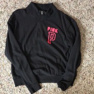 Pink pullover